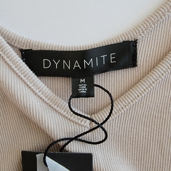 Dynamite front knot Midi Dress - Picture 3 of 5